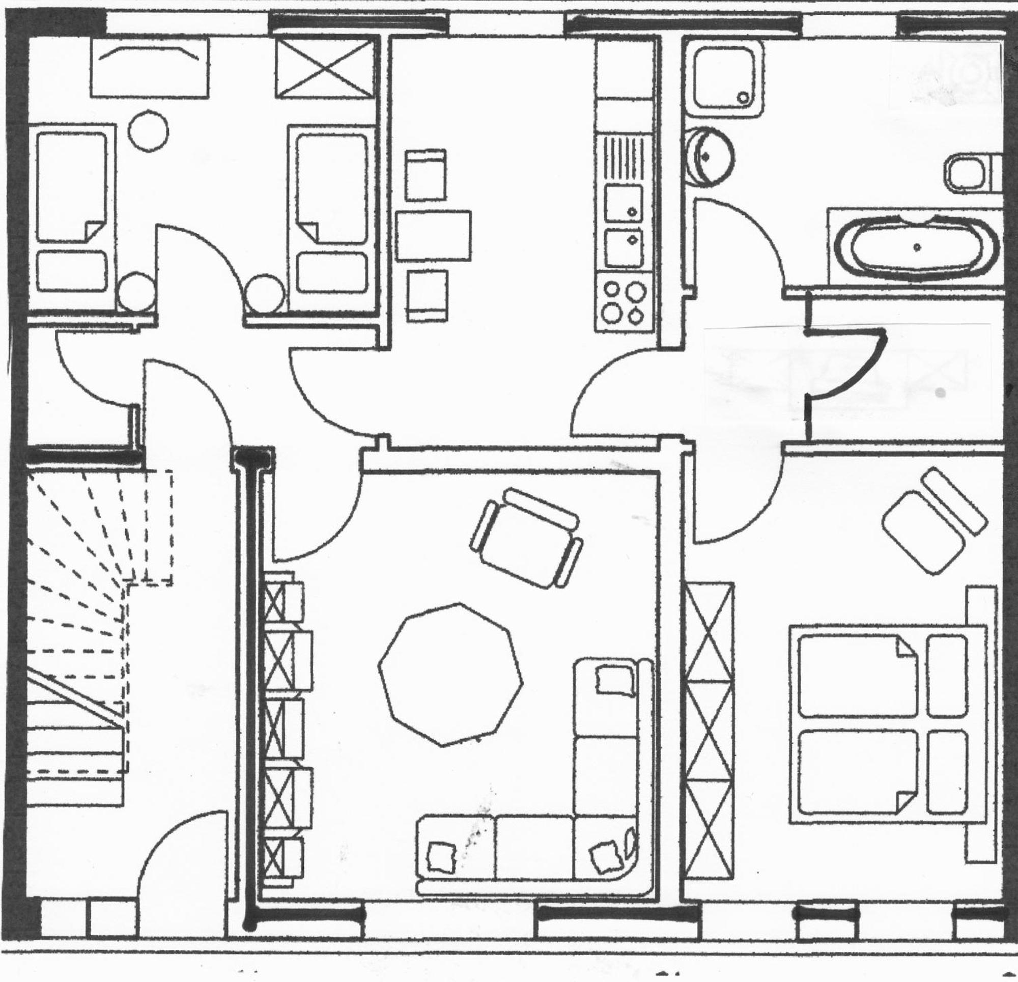 Ferienwohnung Roeben Simmerath Habitación foto
